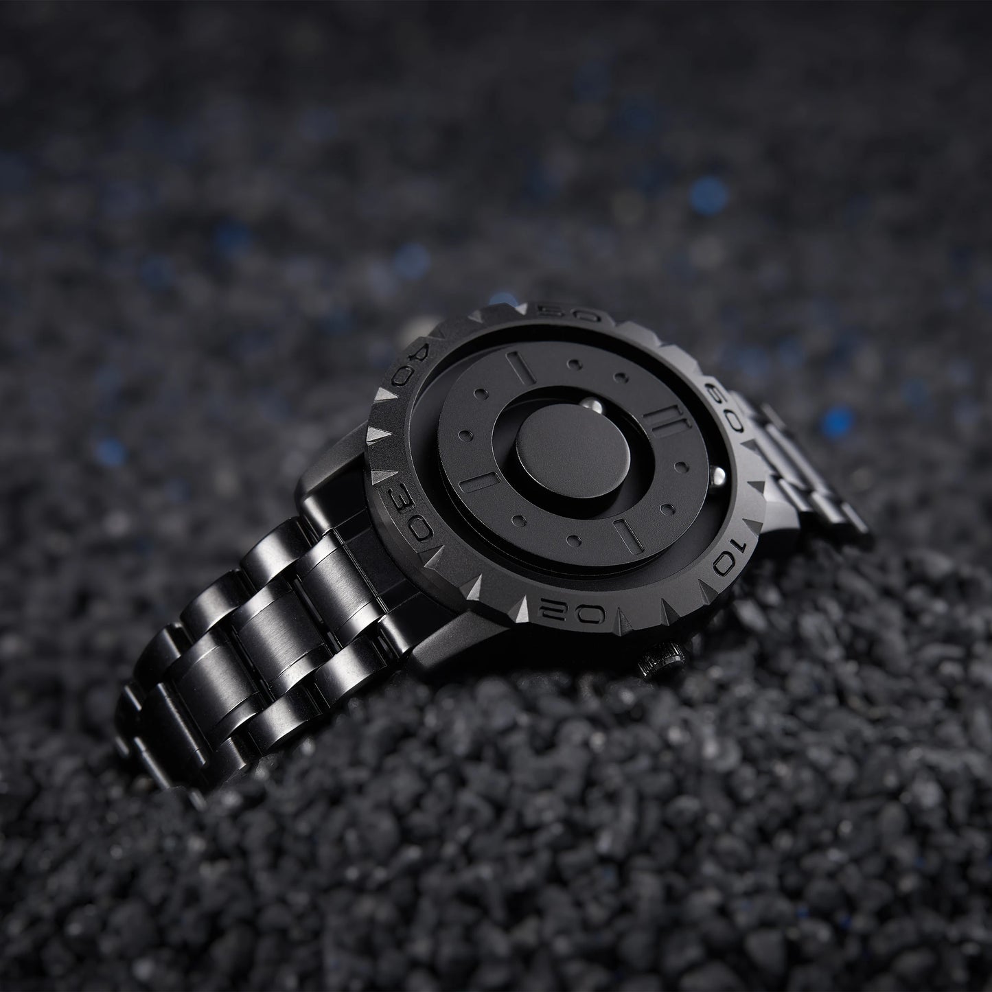 EUTOUR Watches Men Magnetic Watch