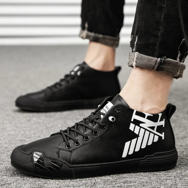 Men's Casual Low and Ankle Top Sneaker