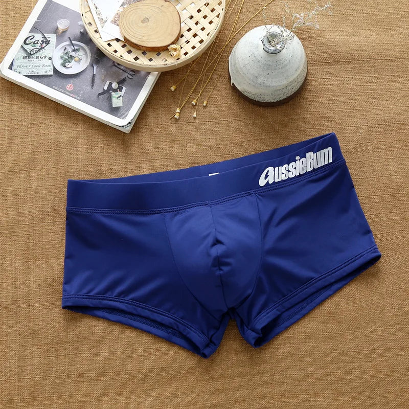 Men's flat-angle Boxer Brief