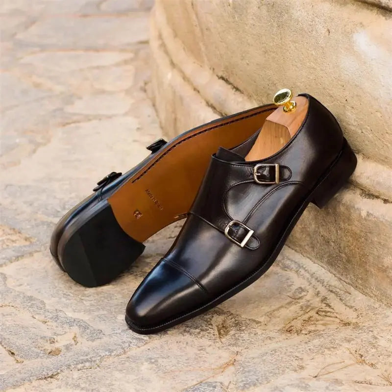 Men Classic Monk Shoe