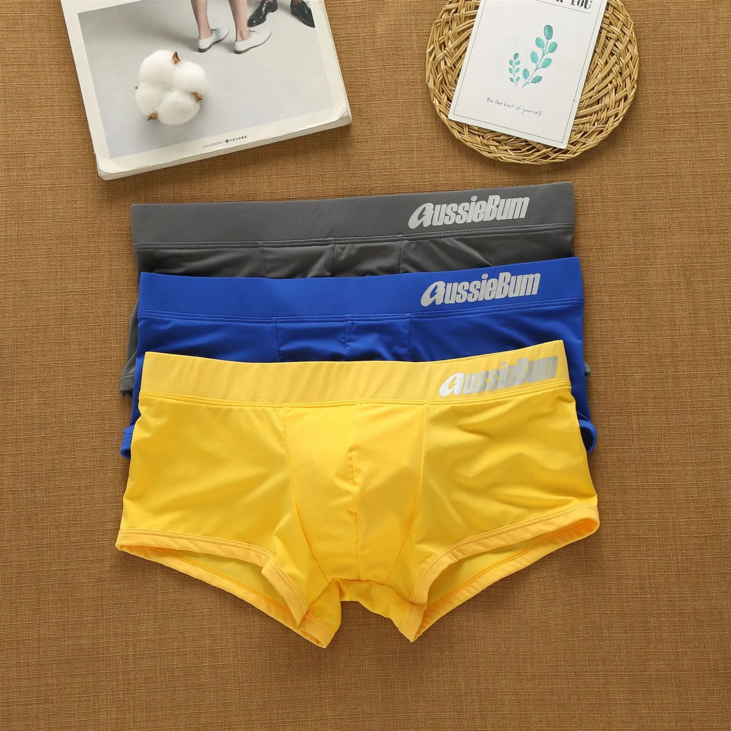 Men's flat-angle Boxer Brief