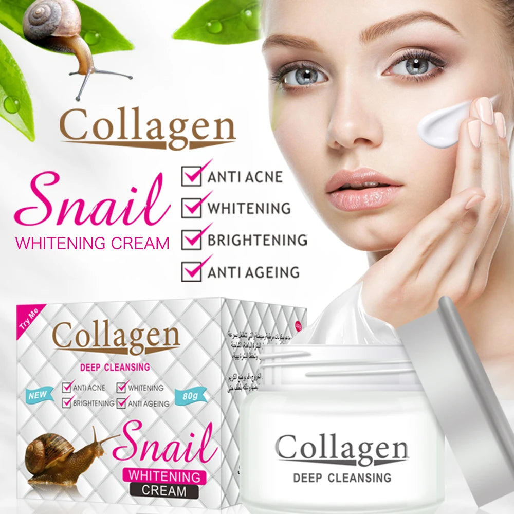 Disaar Snail Collagen Facial Care Kit