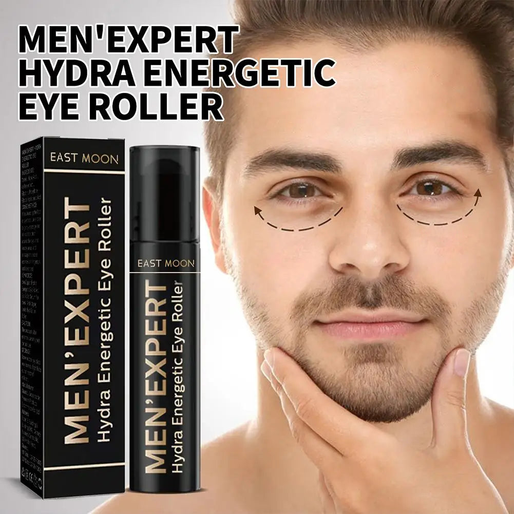 Hyaluronic Men's Acid Cream Roller Massager Eye Care 10ml