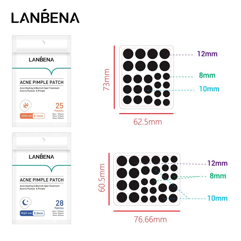 LANBENA Acne Pimple Patch Stickers