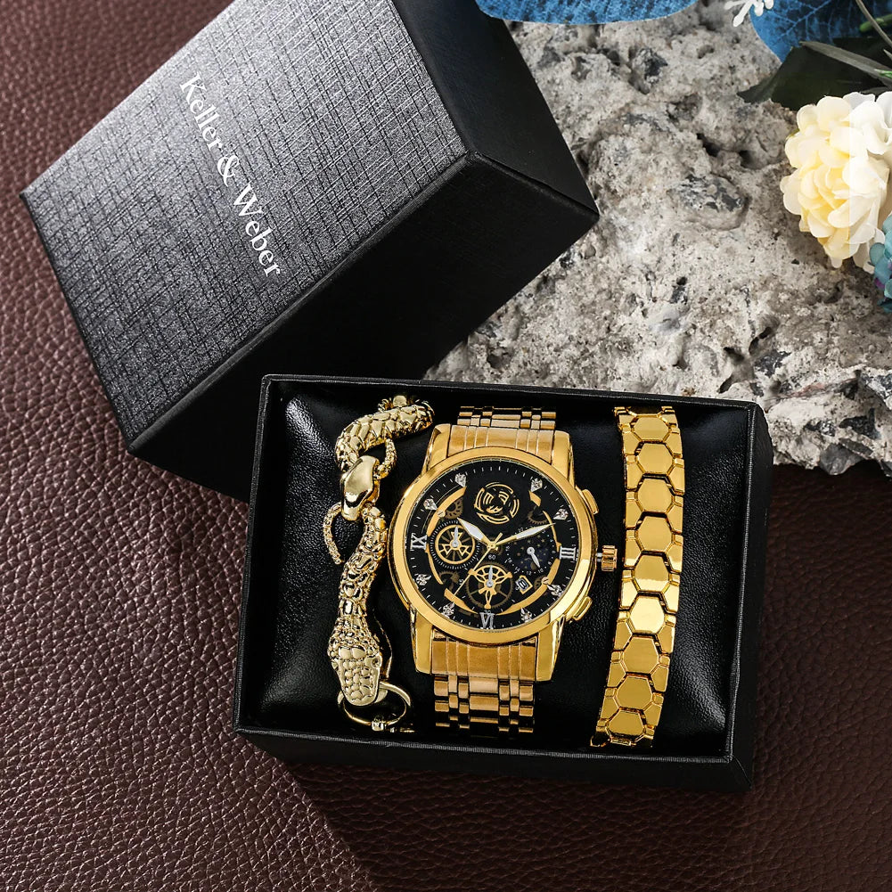 Luxury Watch Gift Set for Men