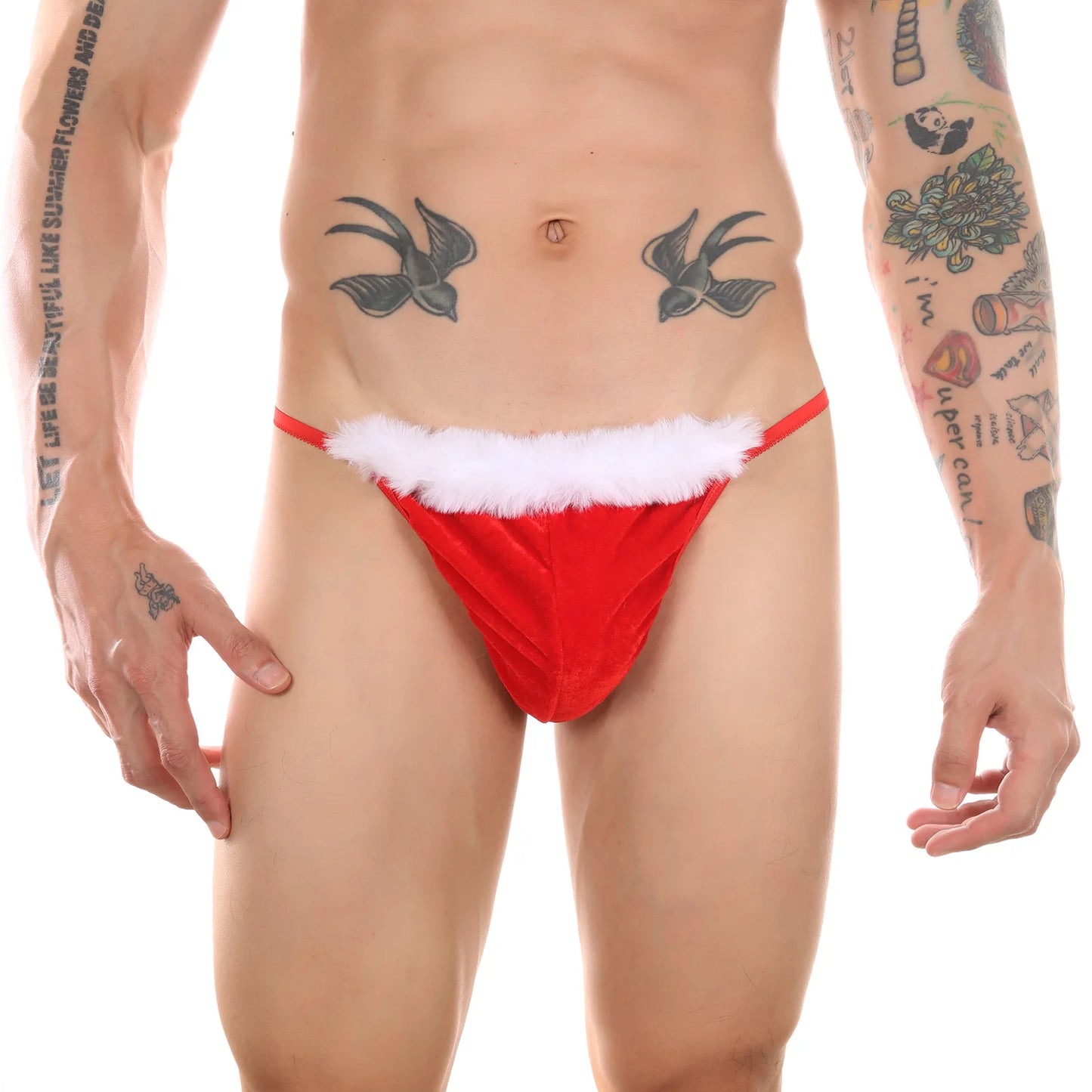 Men's Christmas Fun Sexy Underwear