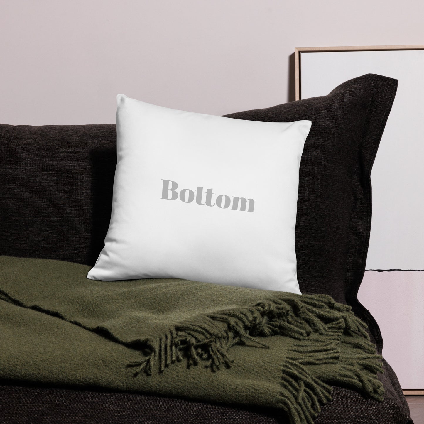 Position Pillow Case