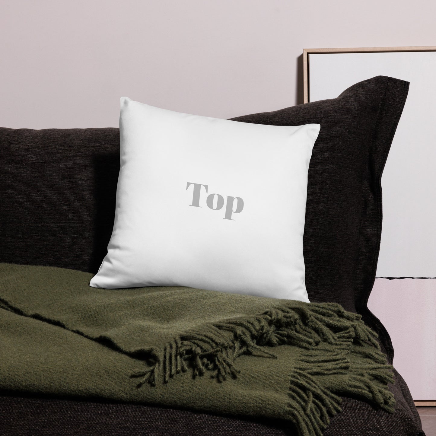 Position Pillow Case