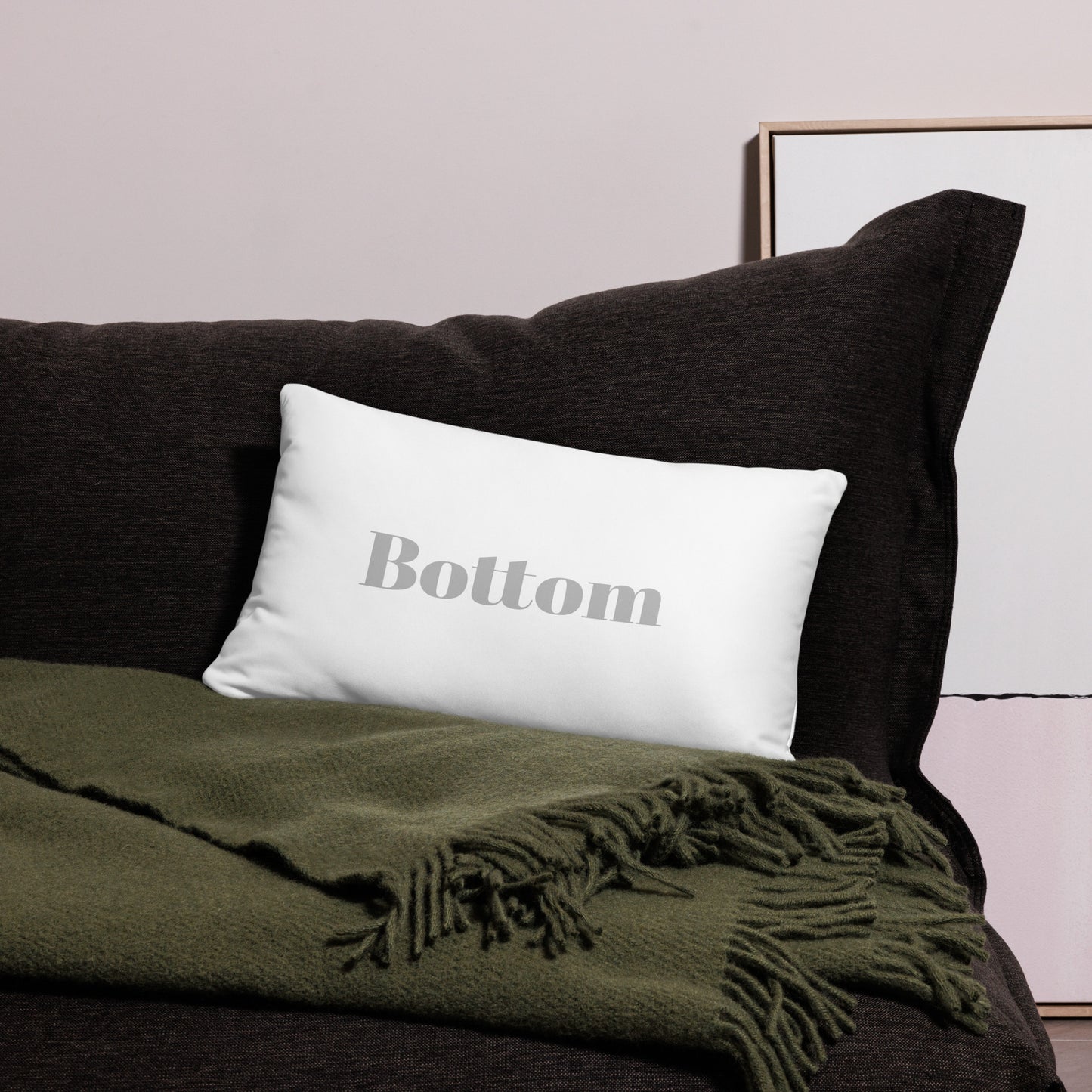 Position Pillow Case