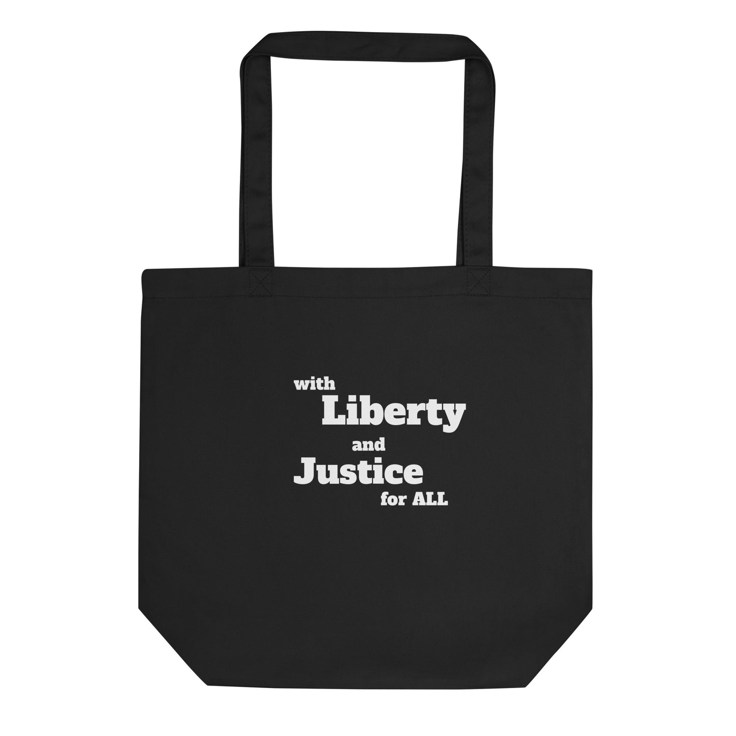 Liberty and Justice Tote Bag