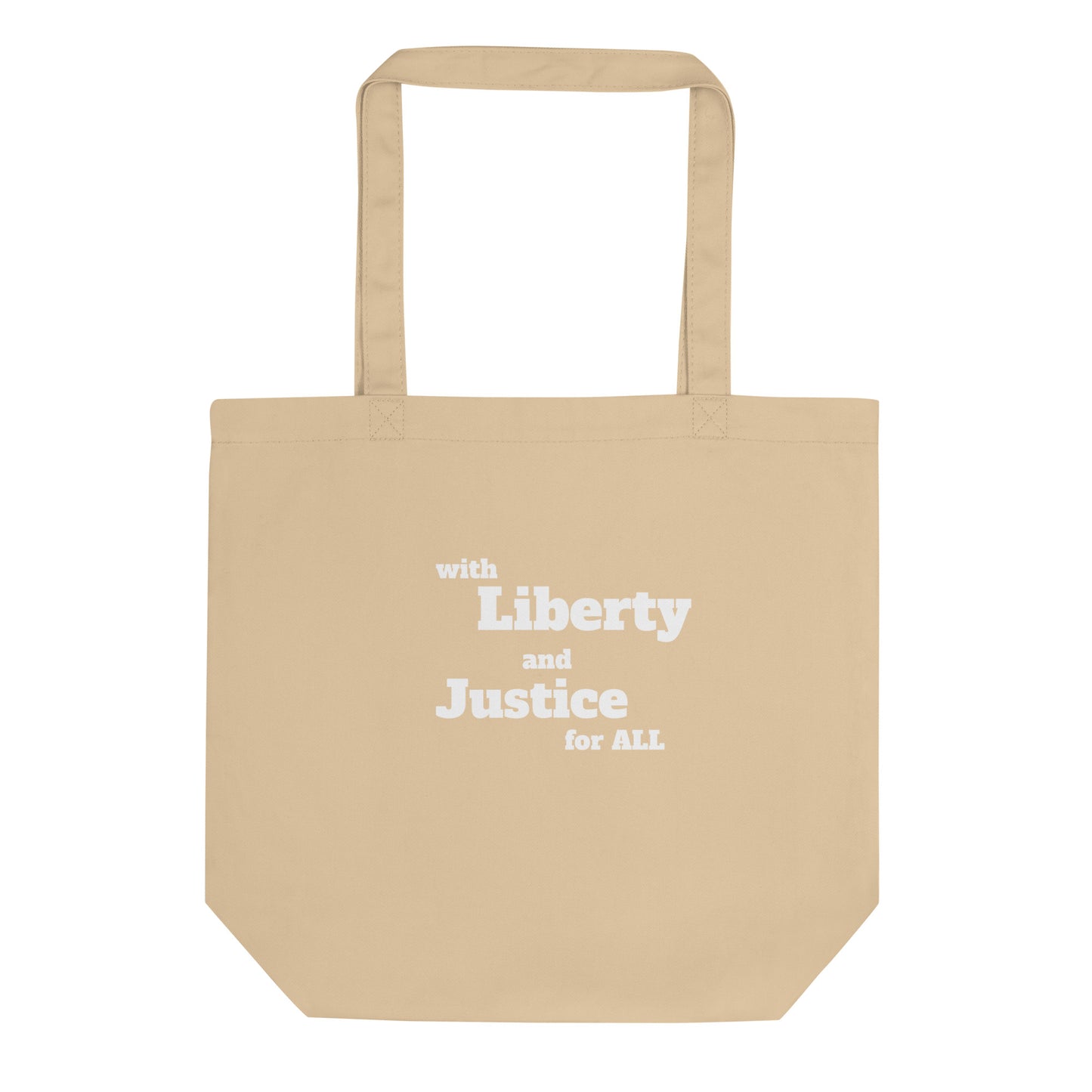 Liberty and Justice Tote Bag