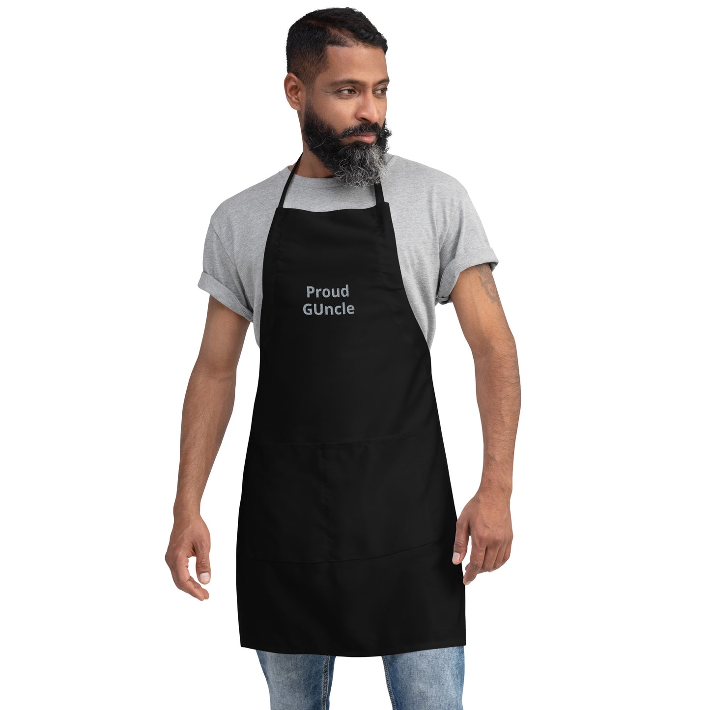 GUncle Embroidered Apron