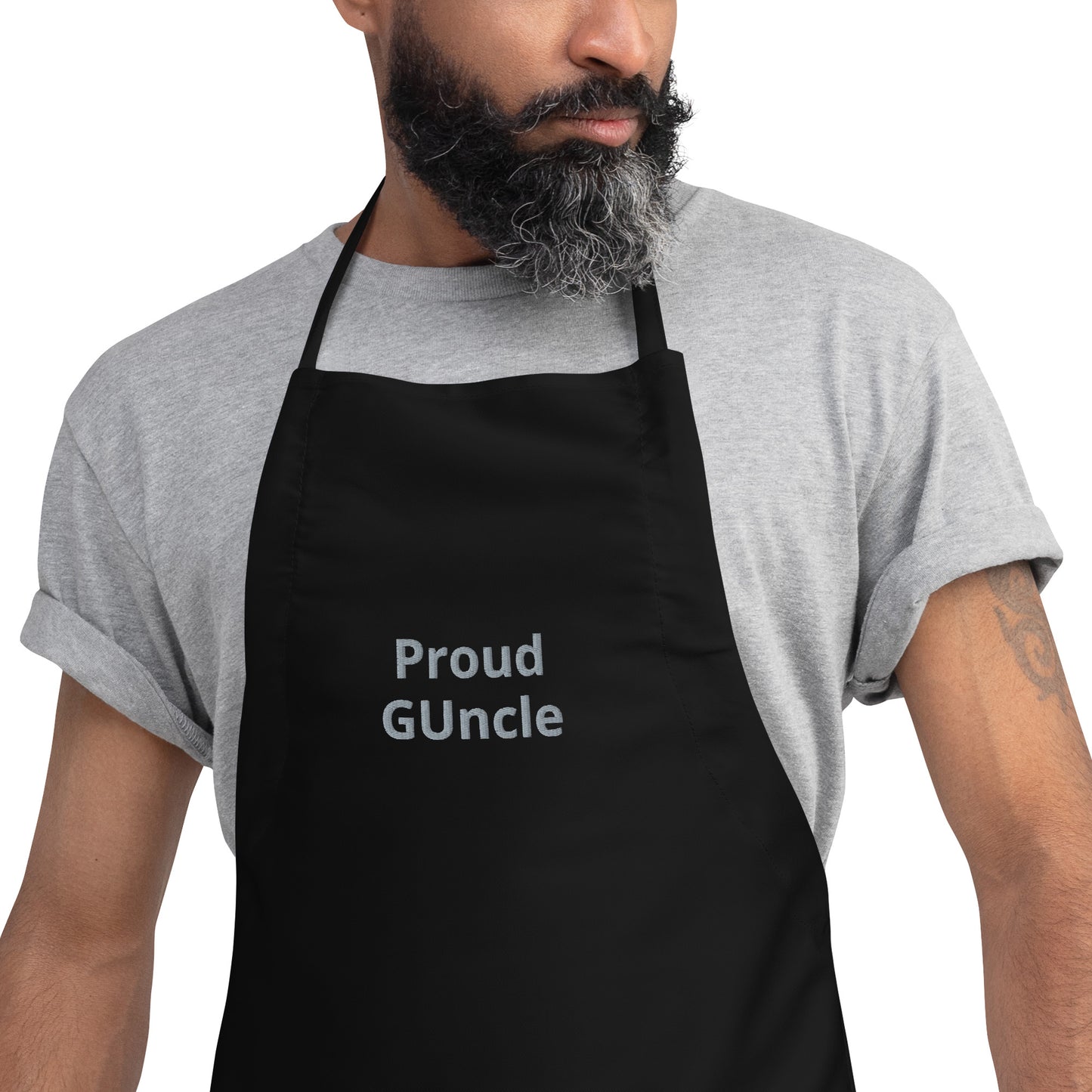 GUncle Embroidered Apron