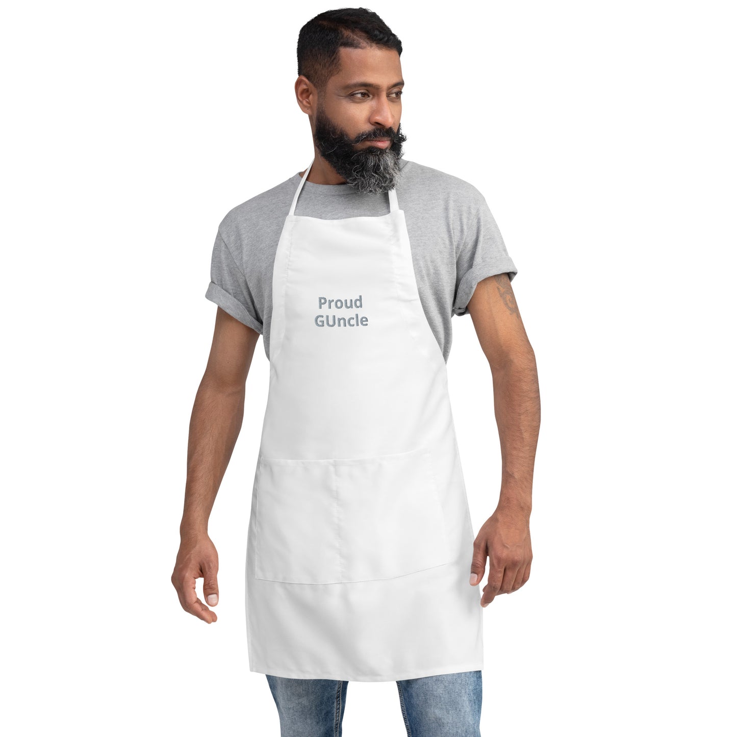 GUncle Embroidered Apron