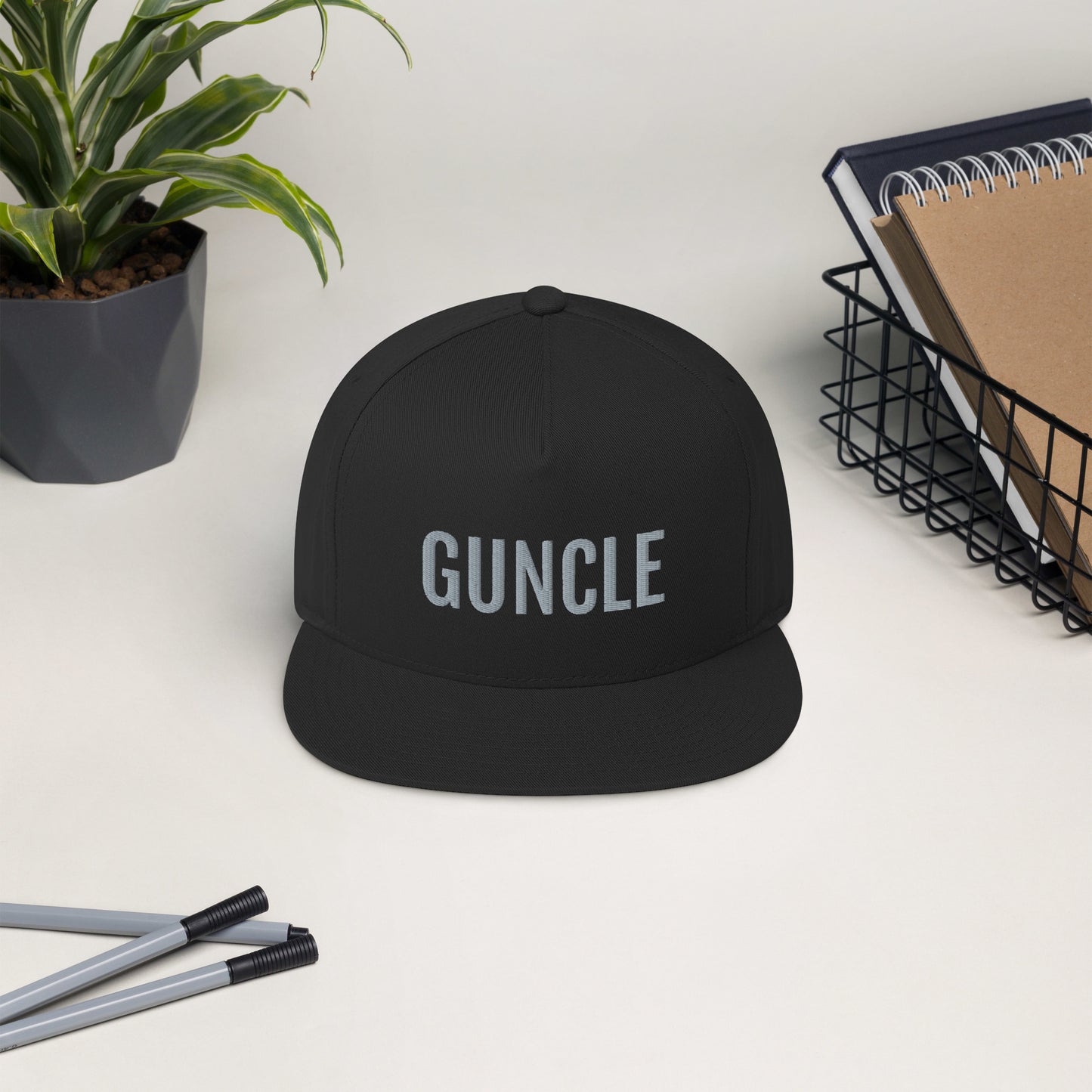 GUncle Flat Bill Cap