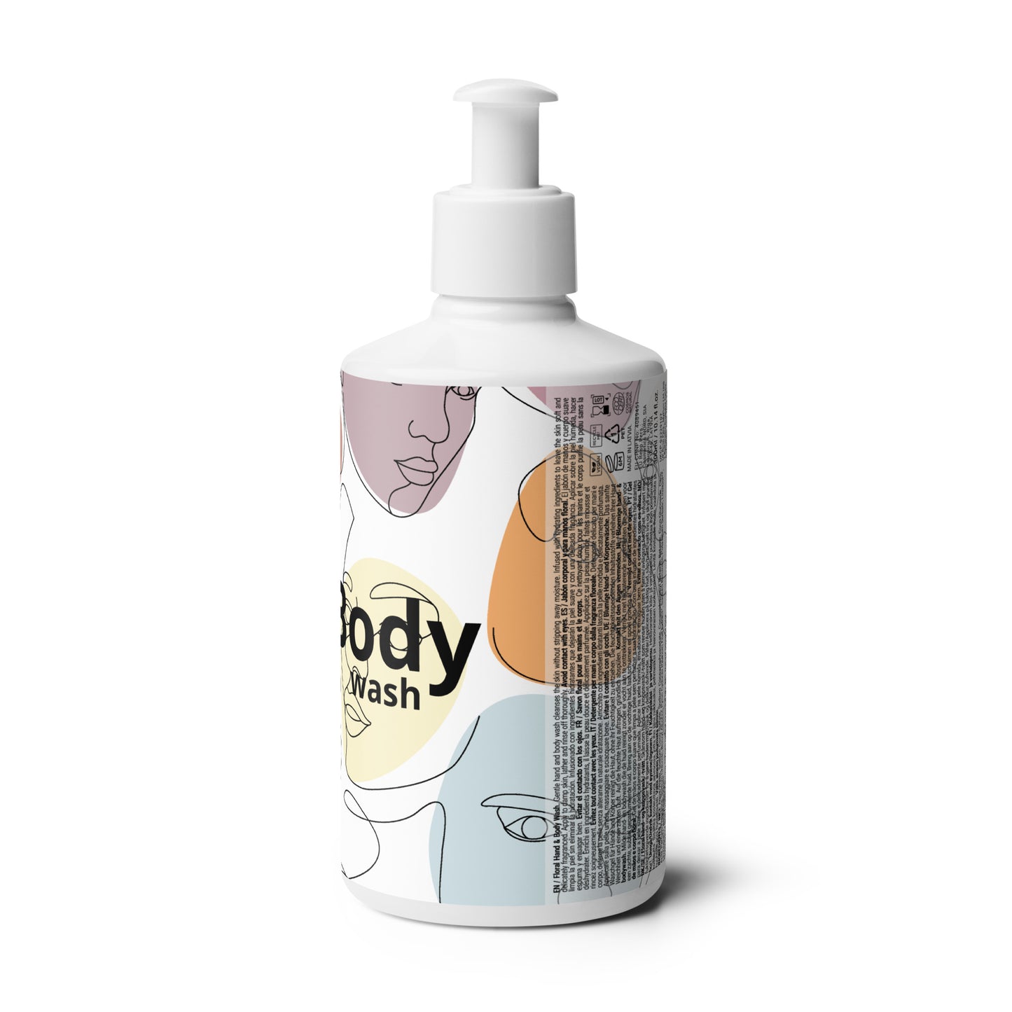 Giving face & body wash