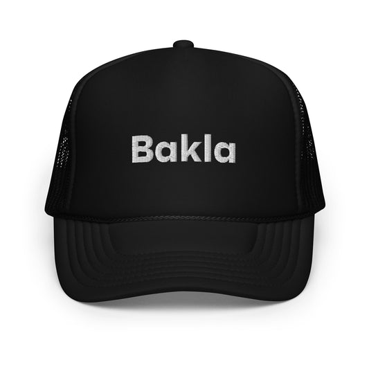 Bakla Foam Trucker Hat