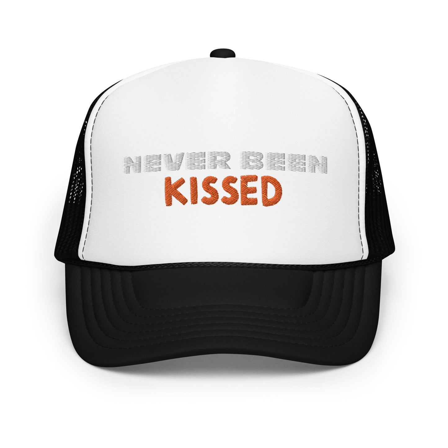 Never Been Kissed Foam Trucker Hat