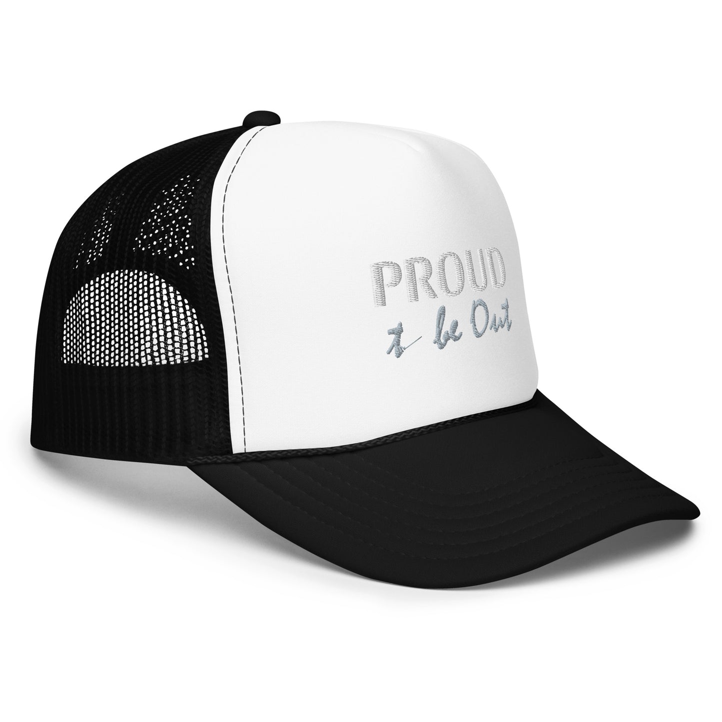 Proud to be Out Foam Trucker Hat