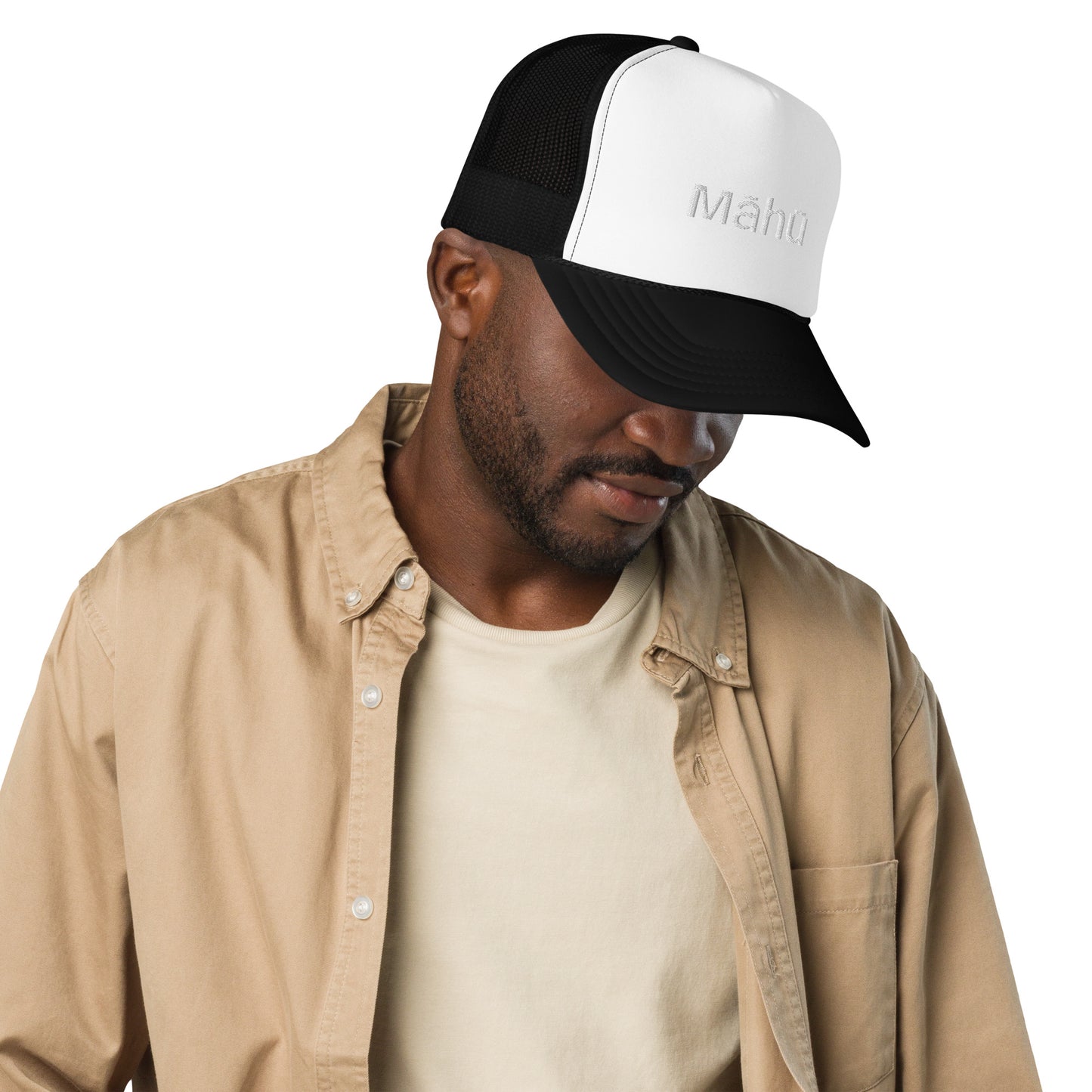 Māhū Foam trucker hat