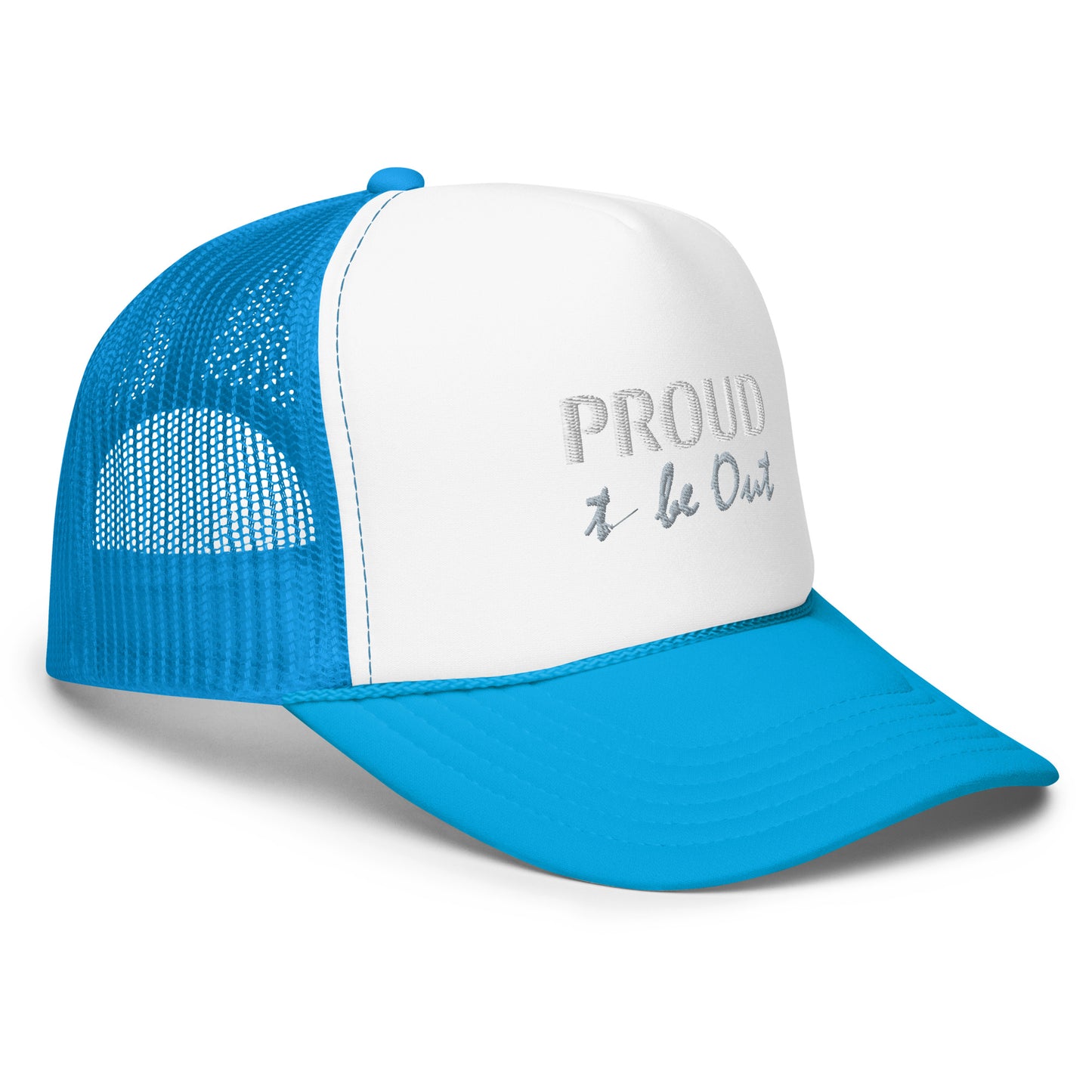 Proud to be Out Foam Trucker Hat