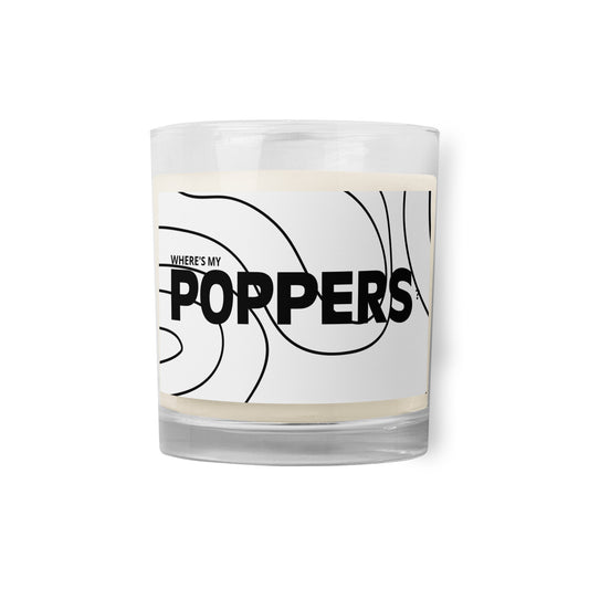 Pop Glass Jar Soy Wax Candle