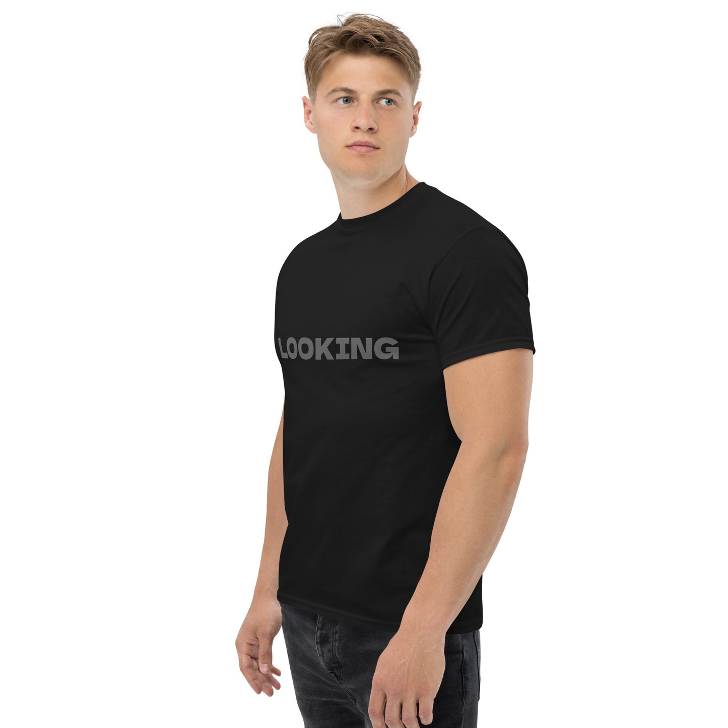 Looking Men's Classic T-Shirt