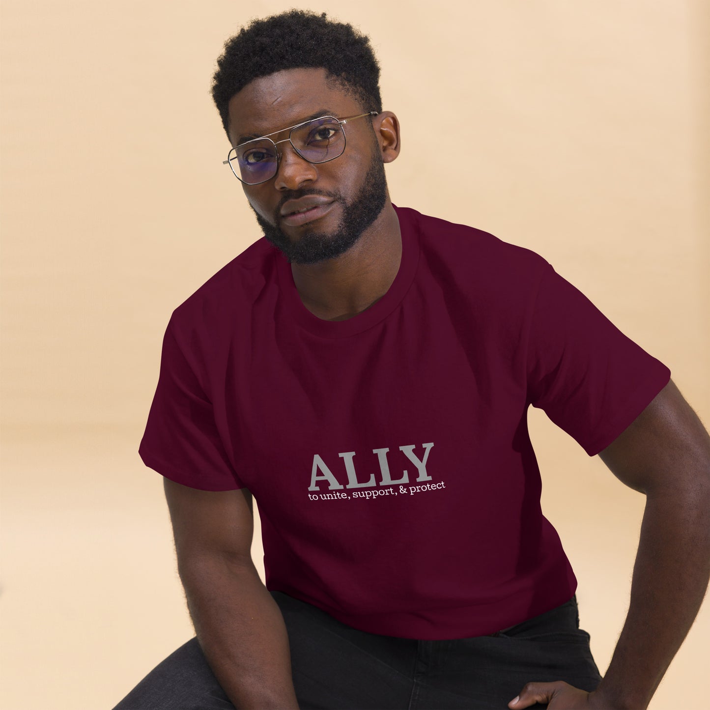 Ally Men's Classic Shirt