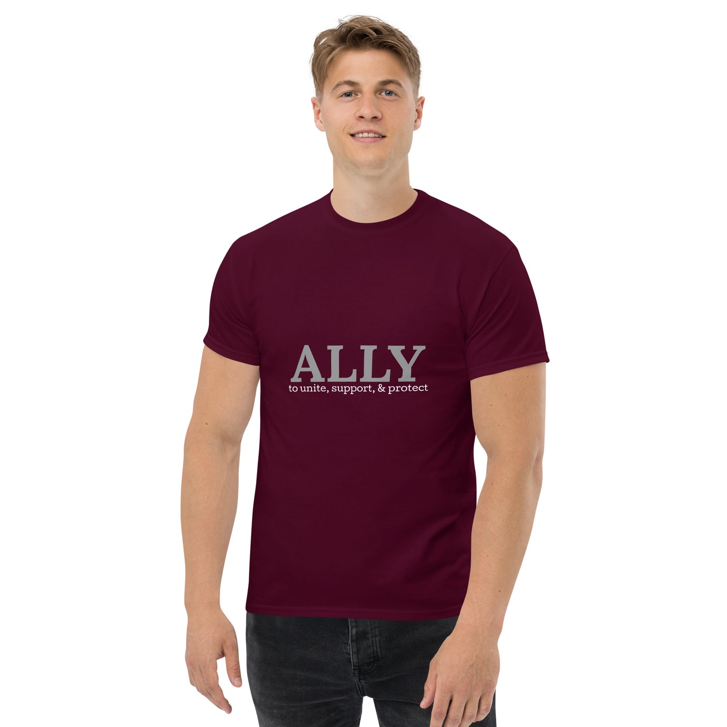 Ally Men's Classic Shirt