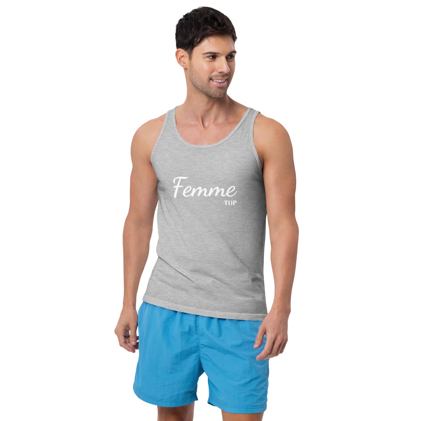 Femme Top Men's Tank Top