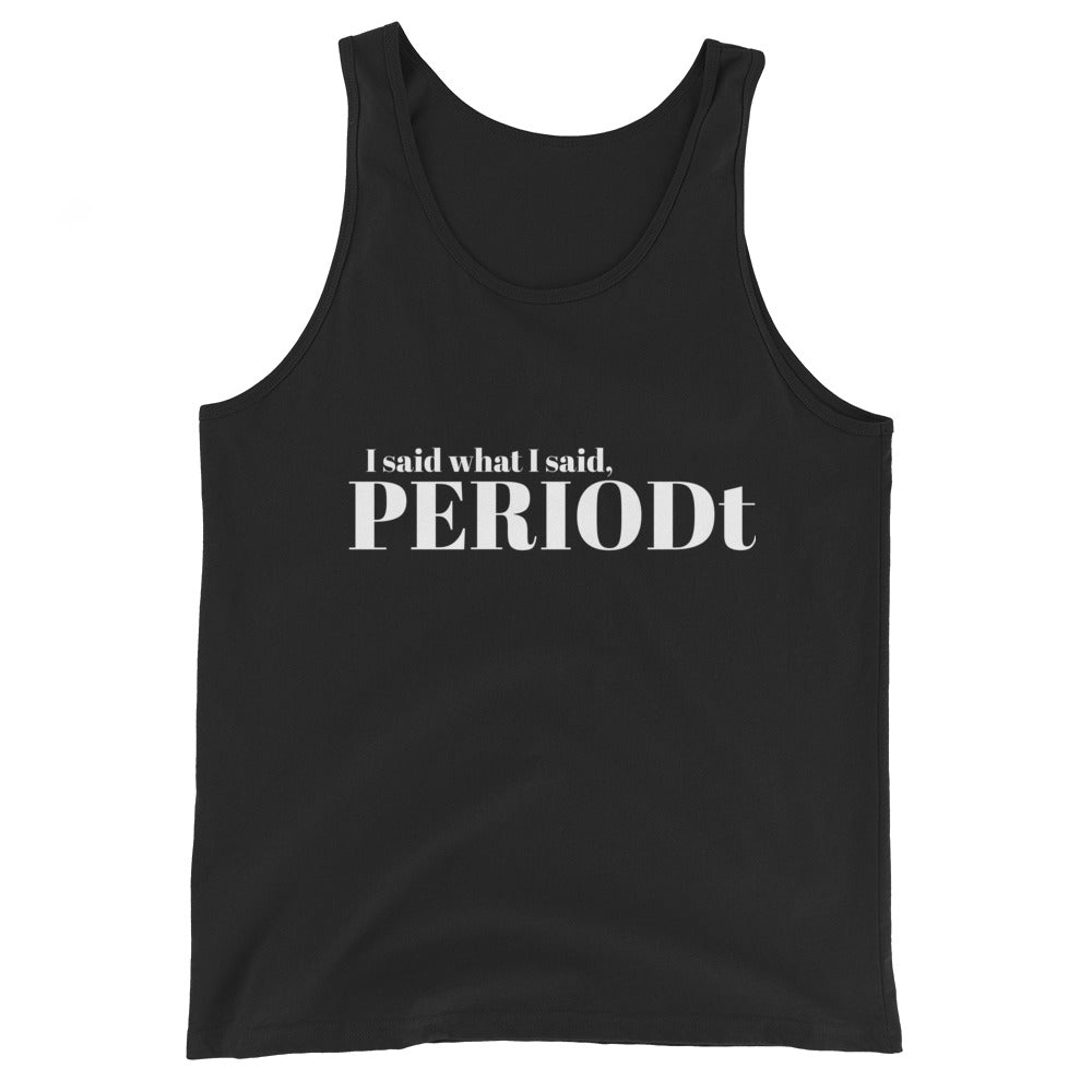 Periodt Men's Tank Top