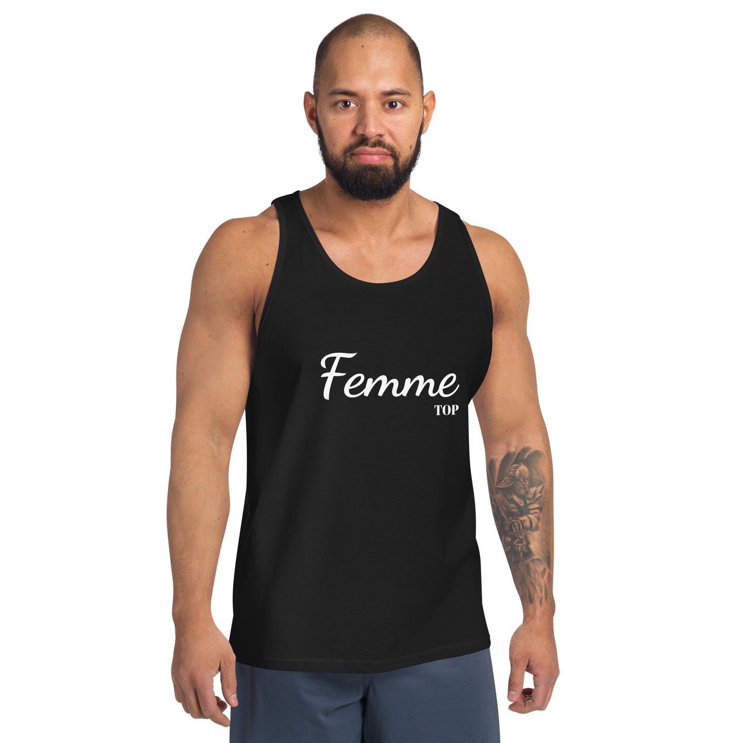 Femme Top Men's Tank Top