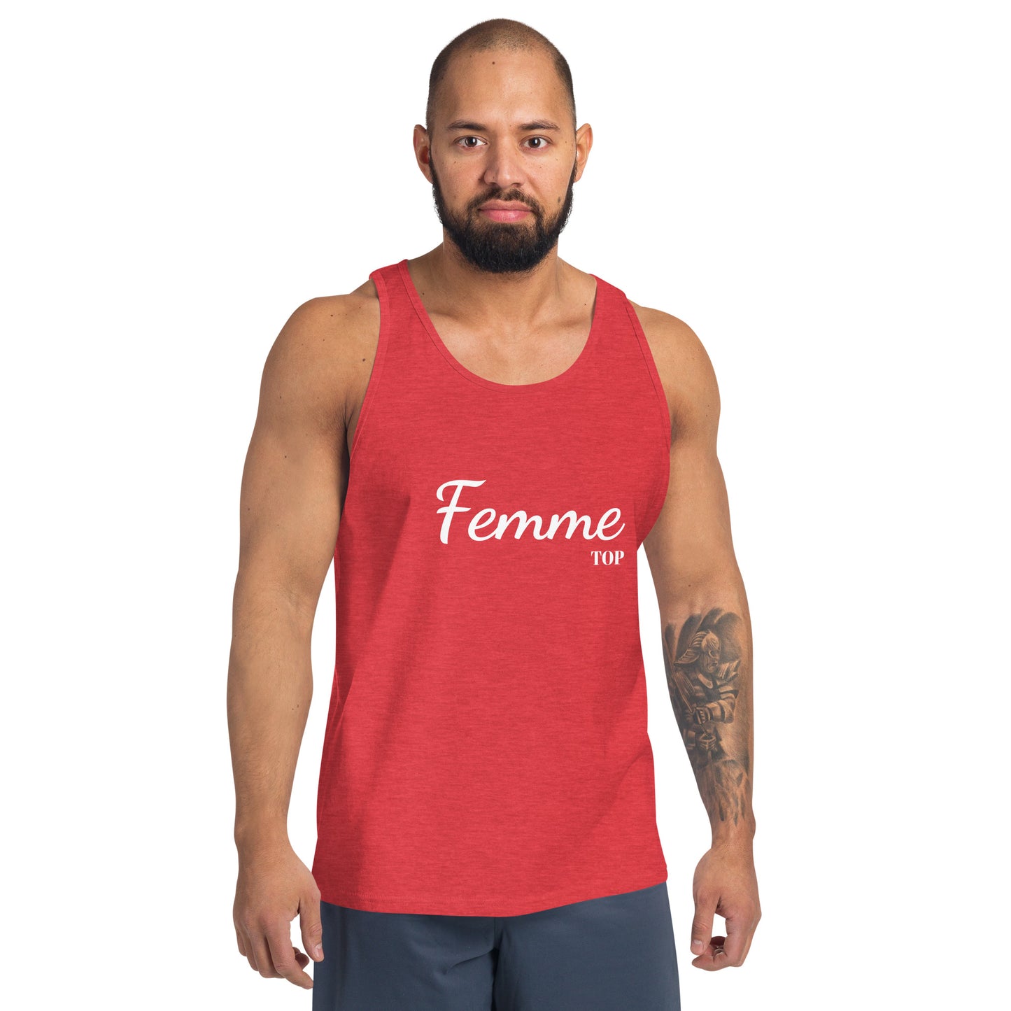 Femme Top Men's Tank Top