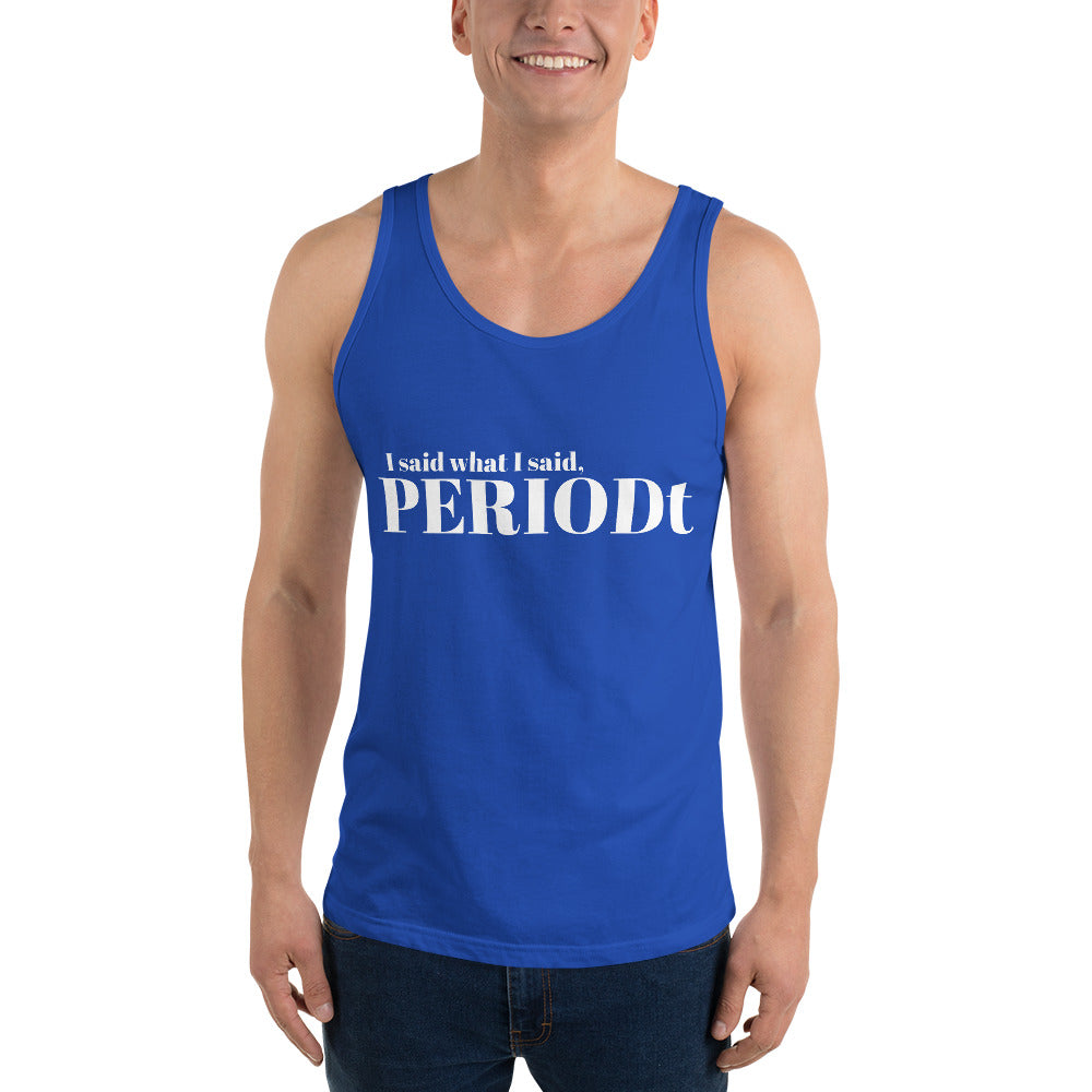 Periodt Men's Tank Top