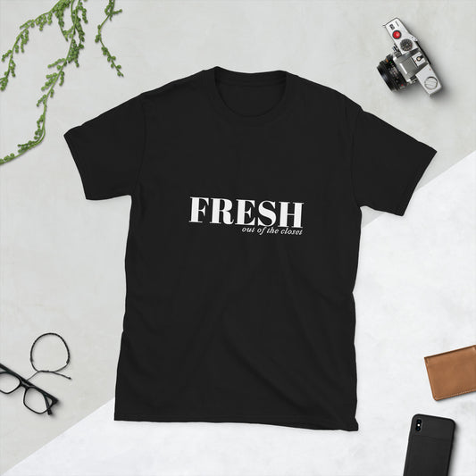 Fresh Out Short-Sleeve Unisex T-Shirt