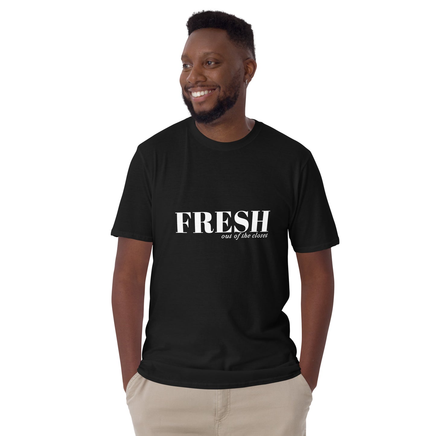 Fresh Out Short-Sleeve Unisex T-Shirt