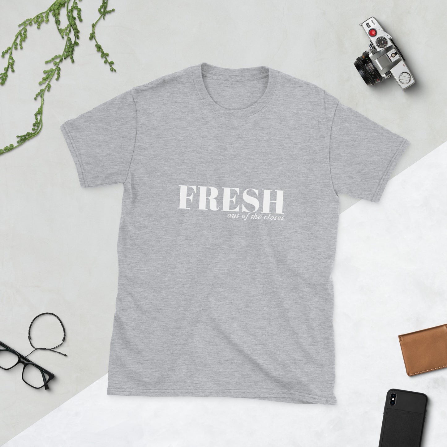 Fresh Out Short-Sleeve Unisex T-Shirt