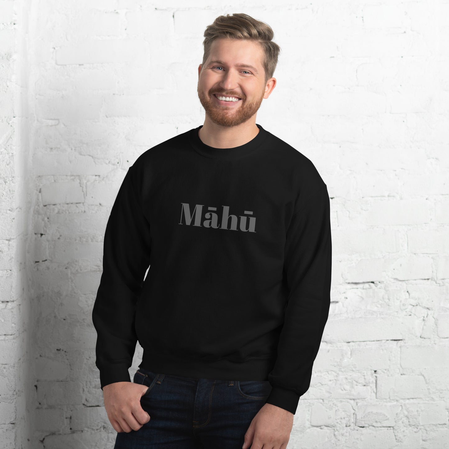 Mahu Crew Sweatshirt