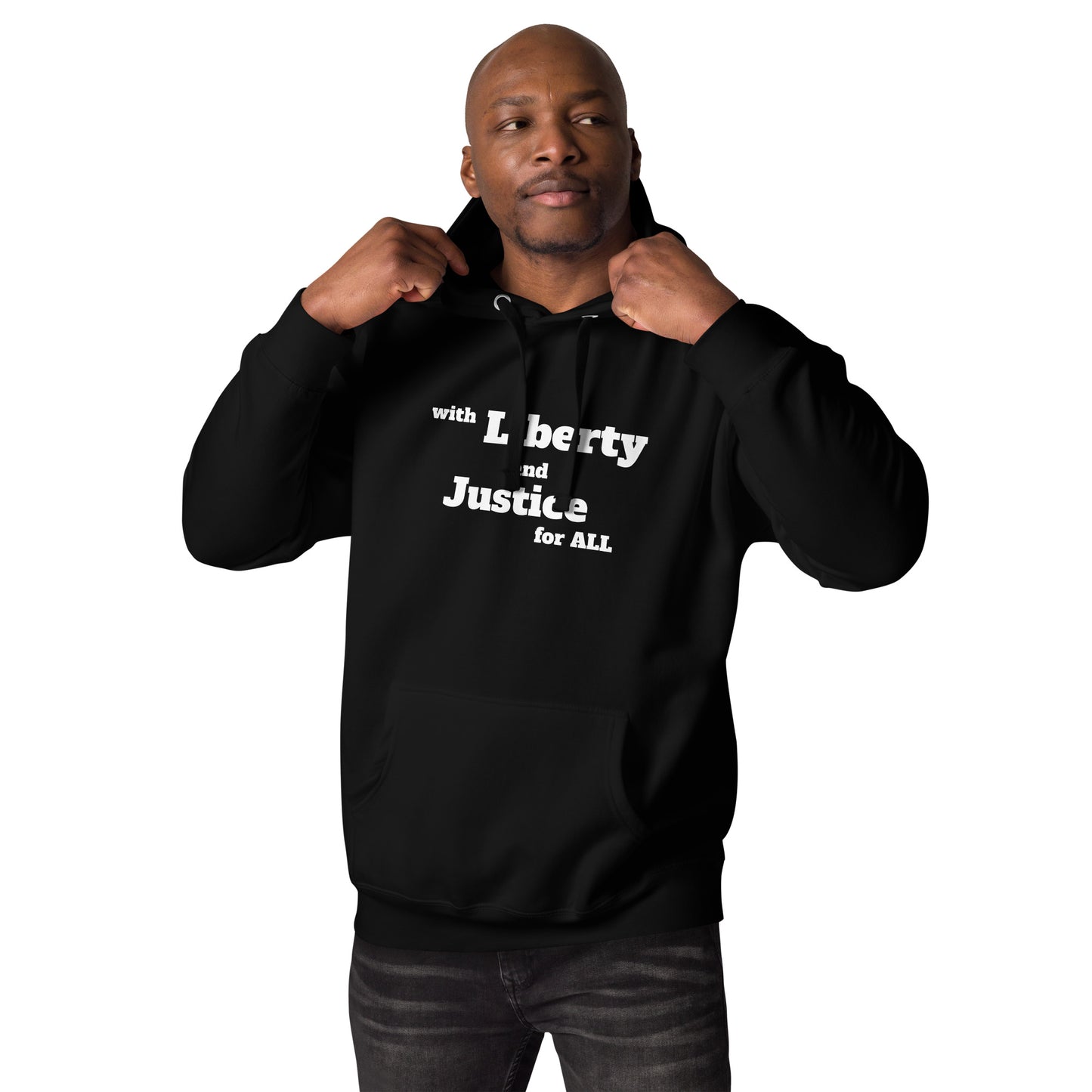 Liberty & Justice Hoodie