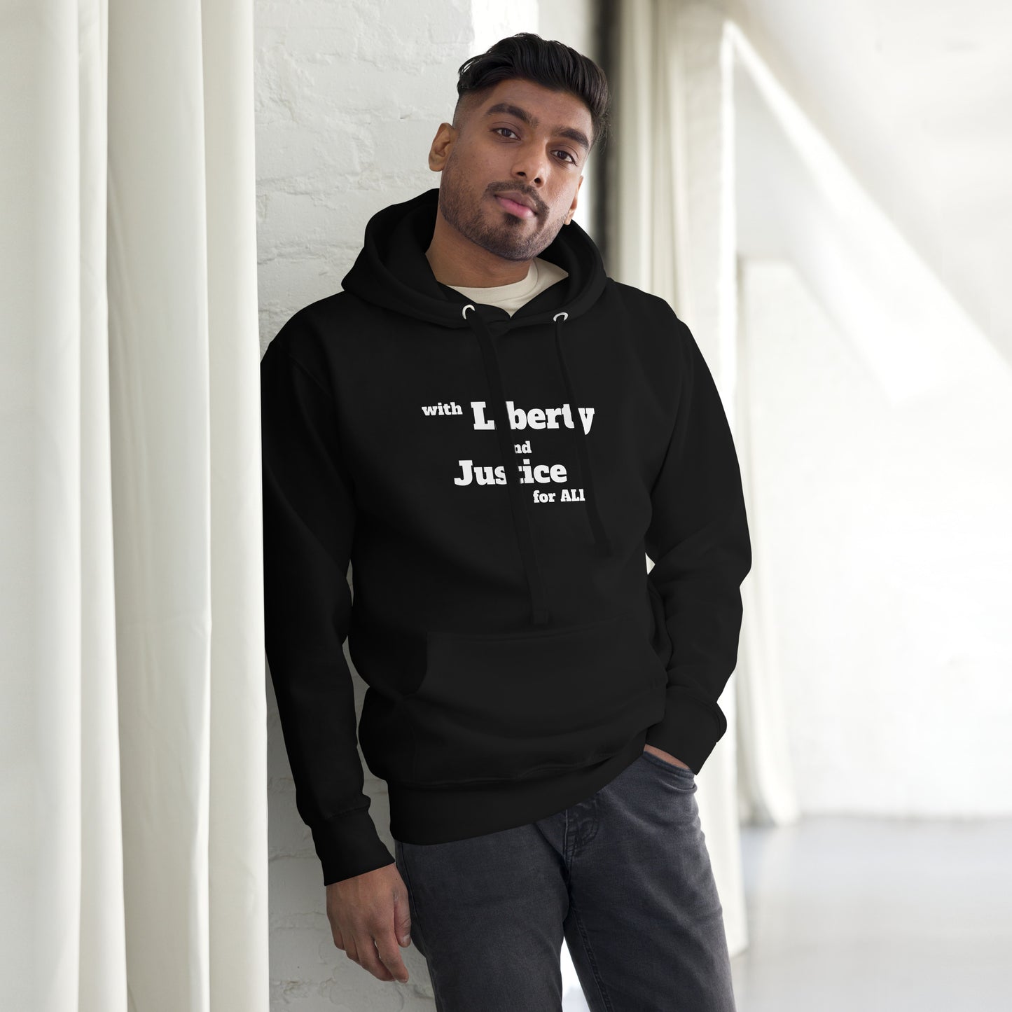 Liberty & Justice Hoodie