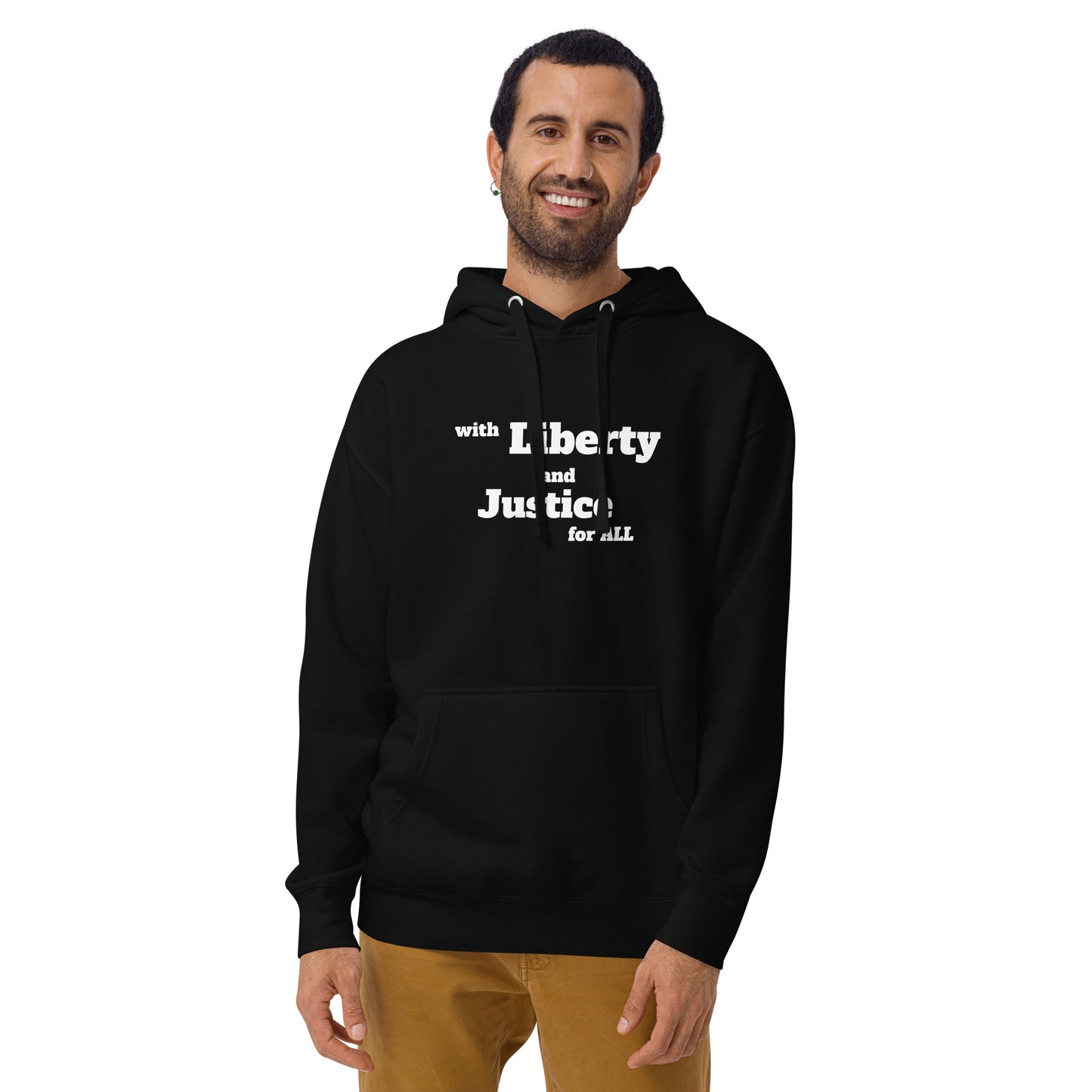 Liberty & Justice Hoodie