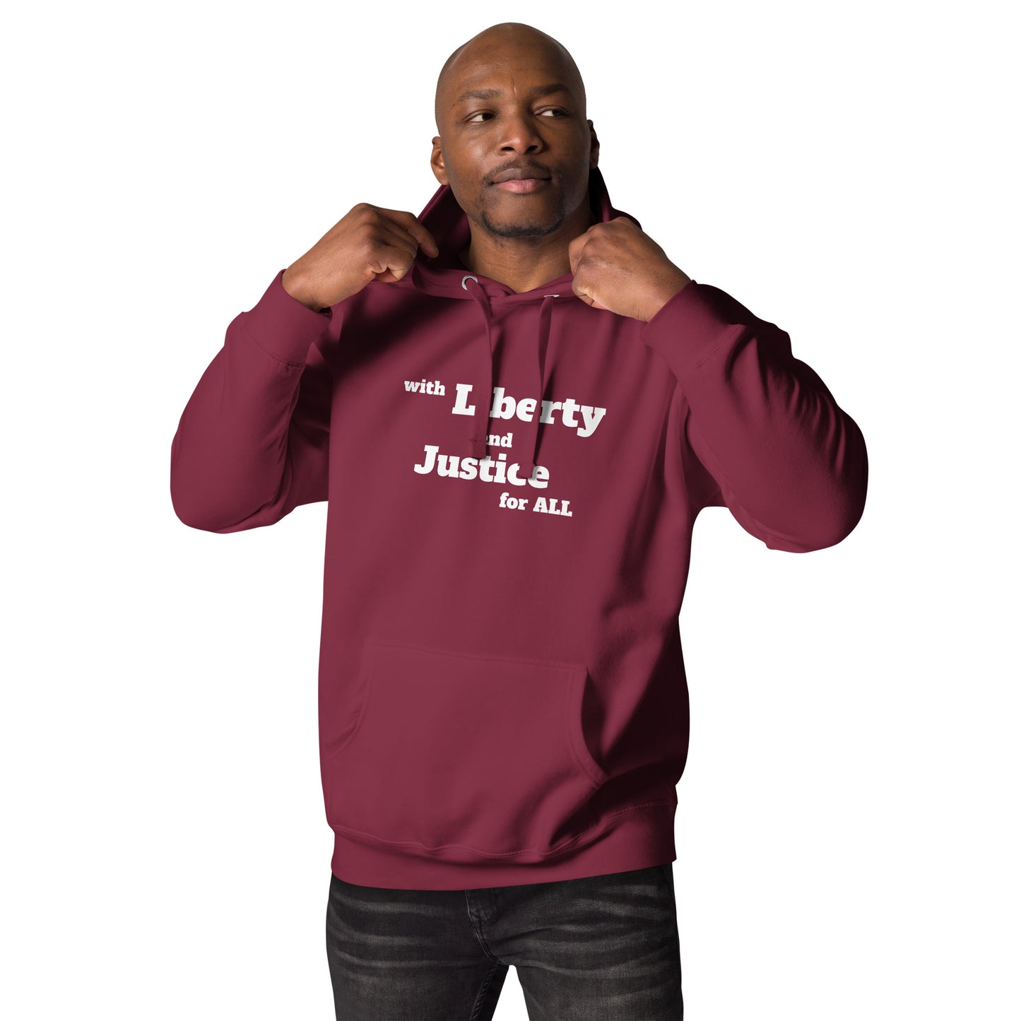 Liberty & Justice Hoodie