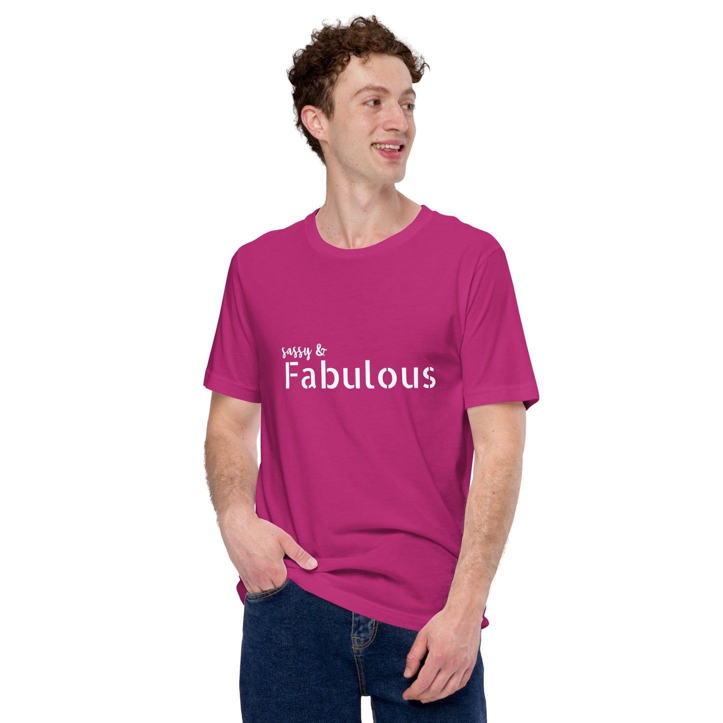 Sass & Fab Classic T-Shirt