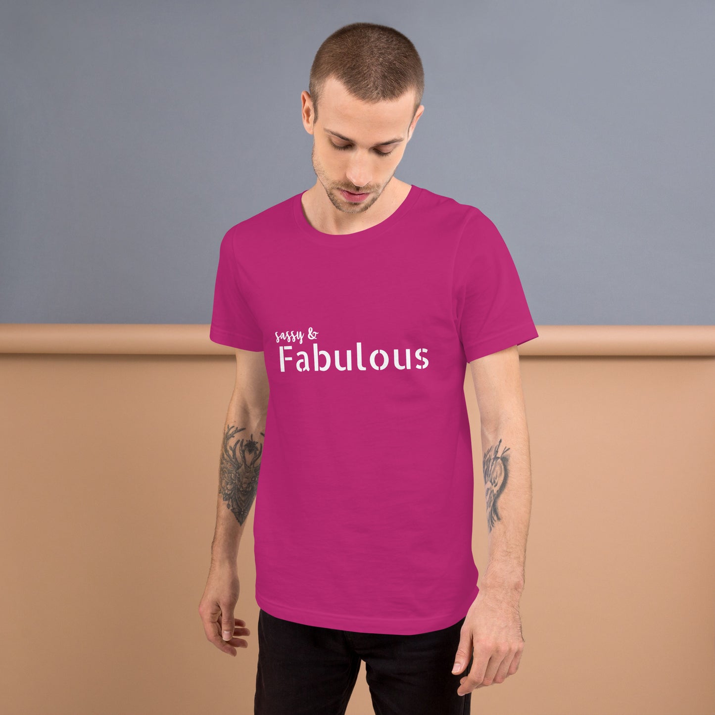 Sass & Fab Classic T-Shirt