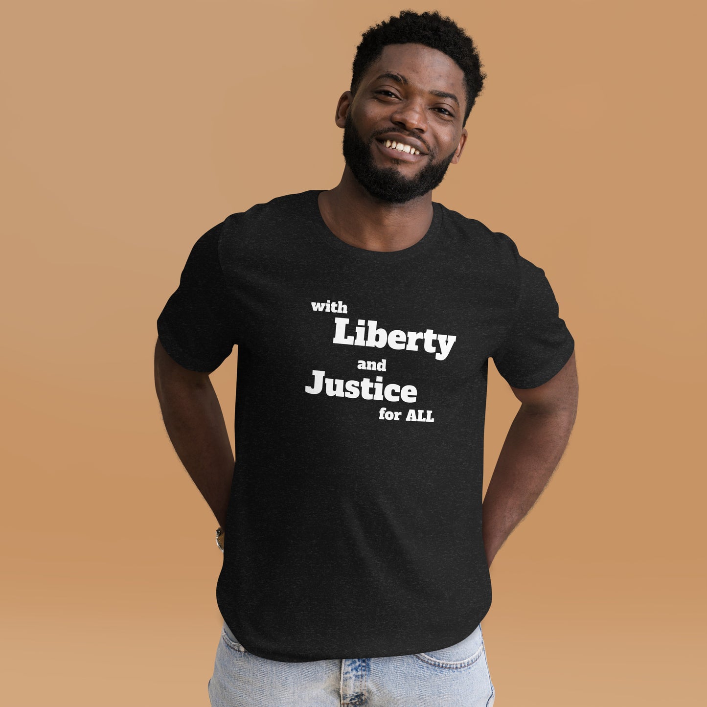 Liberty & Justice Classic T-Shirt