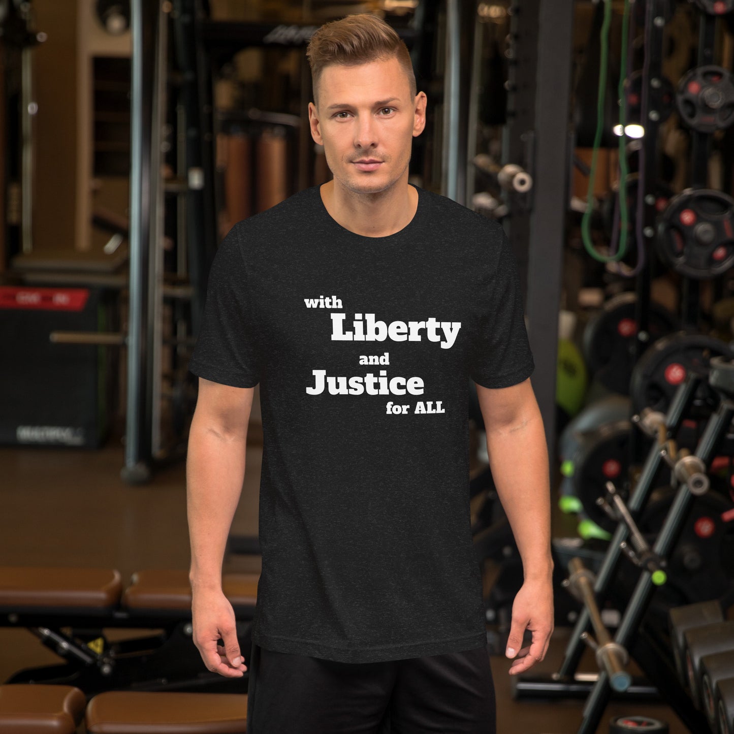 Liberty & Justice Classic T-Shirt