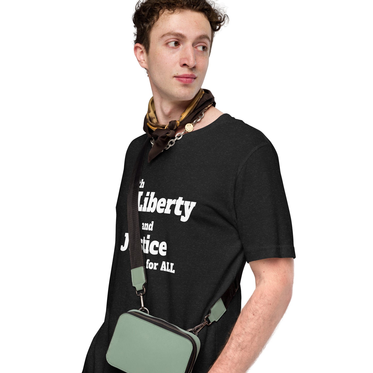 Liberty & Justice Classic T-Shirt