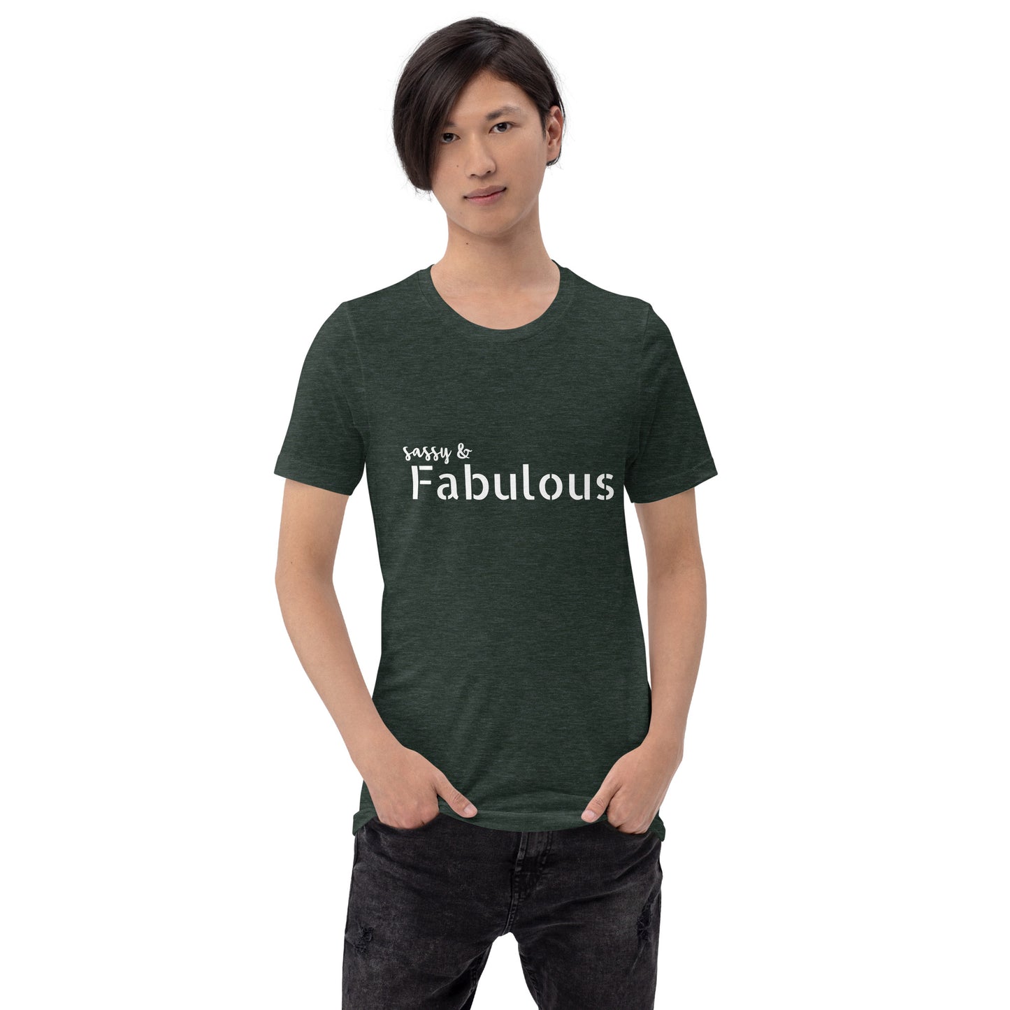 Sass & Fab Classic T-Shirt