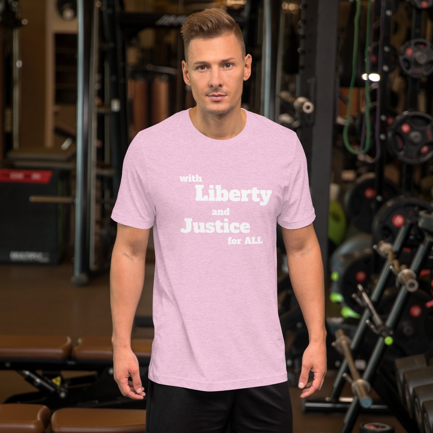 Liberty & Justice Classic T-Shirt