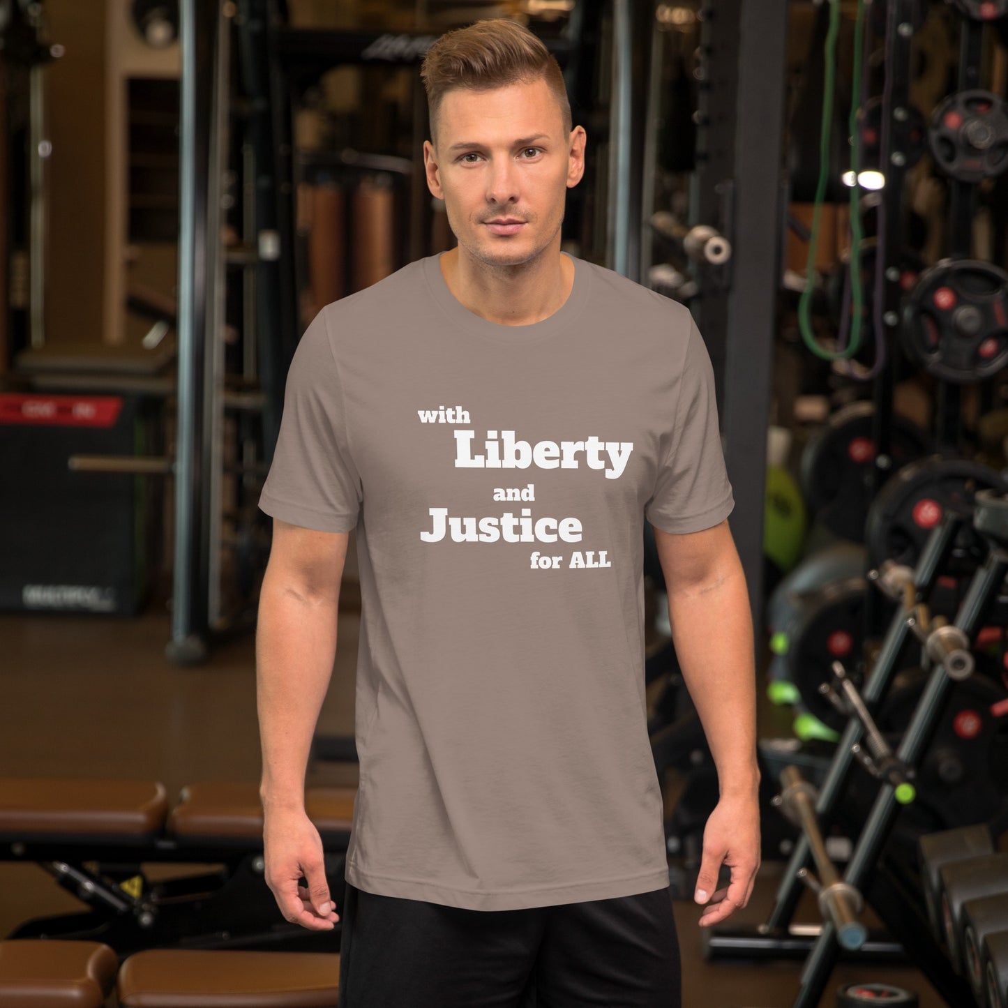 Liberty & Justice Classic T-Shirt